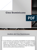 Analisis Del Cine Dominicano