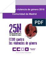 Informe Ccoo Sm Violencia Genero Cm 2016