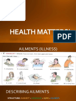 Class 6 (Unit 3) 2017-2 Health Matters
