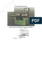 Photo 52: Spindle Shaper/moulder