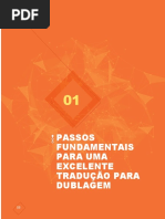 Os 4 Passos Principais Para Excelente Tradução Para Dublagem
