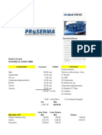 Evaluacion Economica Equipo Swab