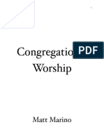 Congregational Worship