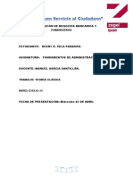 En Tiempos Remotos Algunos Autores Destacaron La Importancia de Que La Teoría de La Administración Debía Procederse Como en Las Ciencias Exactas