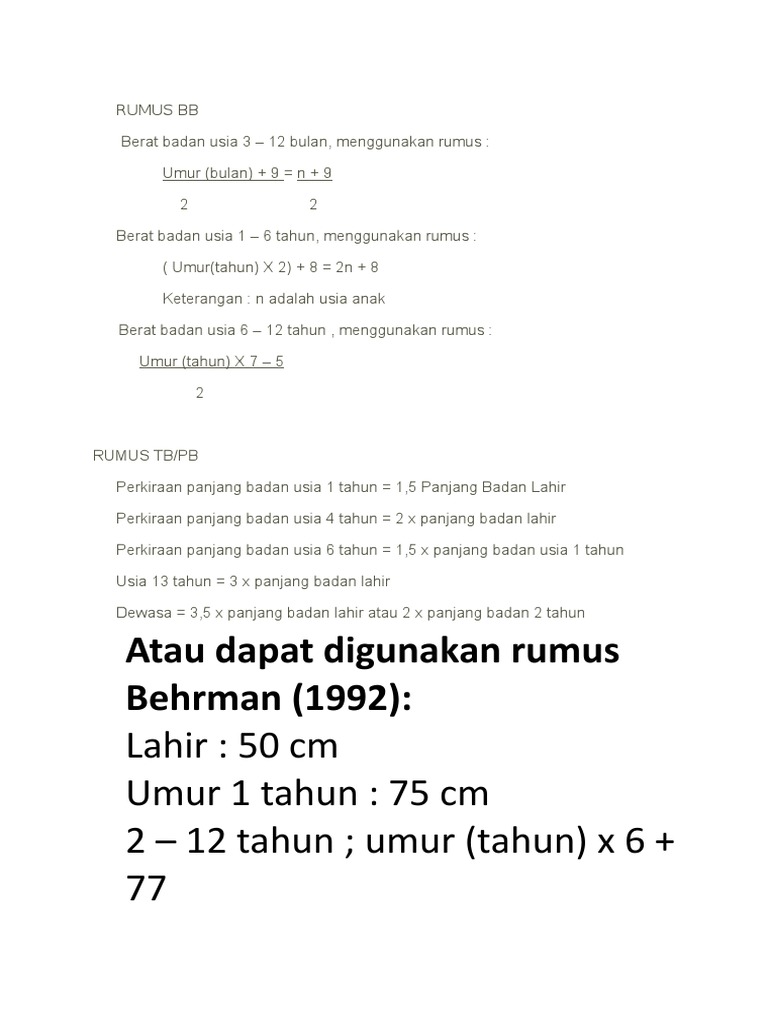 Rumus bb pdf