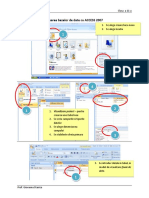 2.crearea Bazelor de Date Cu ACCESS 2007