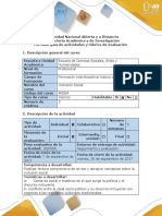 Guía de Actividades y Rúbrica de Evaluación - Paso 2 - Desarrollar Taller de Control de Lectura