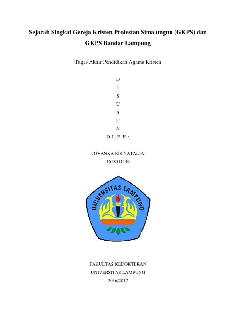 sejarah gereja