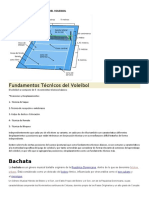 Las Medidas Reglamentarias Del Voleibol