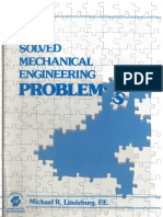 101 Solved Mechanical Engineering Problems