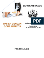 Lapsus Gout Arthritis