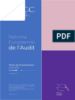 Réforme Europ de l'Audit