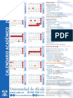 Calendario Academico 2016 17 PDF