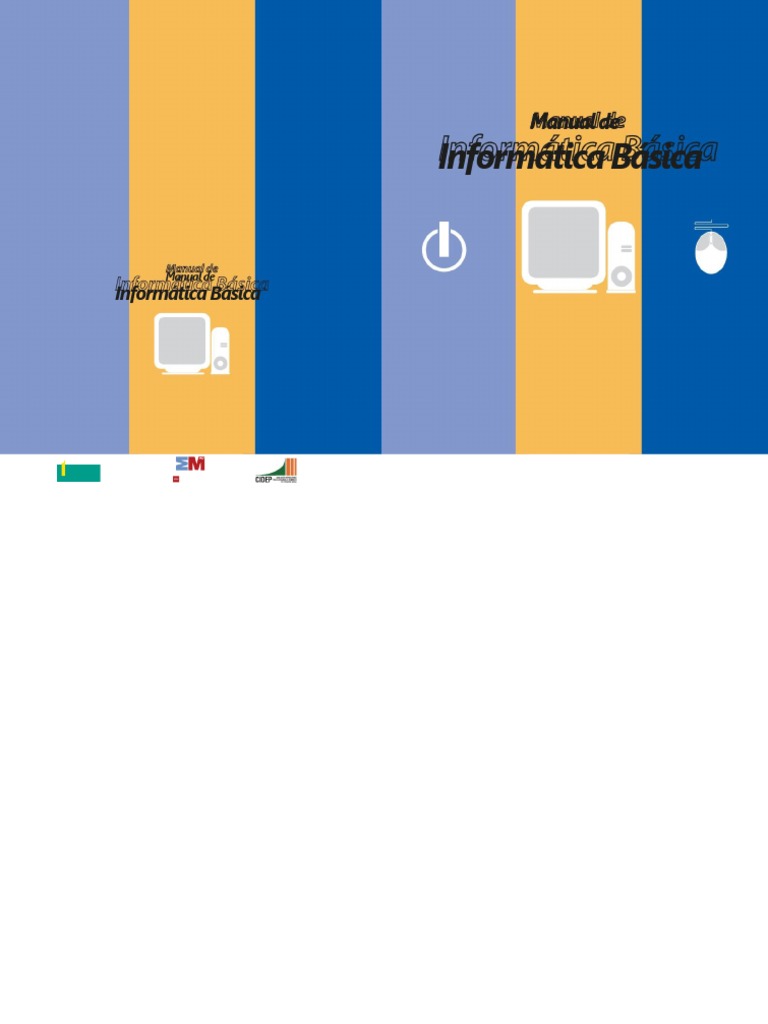 Manual Informatica Basica | PDF | Sistema operativo | Hardware de la ...
