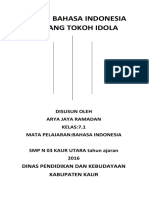 Keliping Bahasa Indonesia Tentang Tokoh Idola
