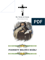 Św. Teresa Z Avila - Podniety Miłości Bożej