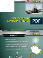 Tema - 2 - Dispositivos de Maniobra y Proteccion PDF