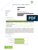 Modelo de Informe Psicolaboral