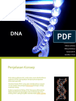 DNA sebagai tempat penyimpanan informasi genetik