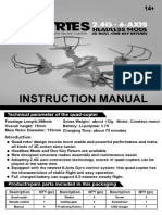 MJX R/C SERIES X X400-V2+Manual