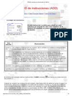 AÑADIR Instuctions Para Allen Bradley SLC 500 PLC