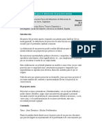 Modelo para La Elaboración de Proyectos Sociales