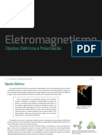 Dipolos Eletricos Polarizacao PDF