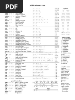 Mips Ref PDF