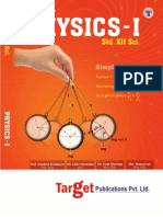 Maharashtra HSC Physics Paper 1