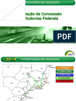 2012 Regulação Concessão Rodovias Federais - ANTT.pdf