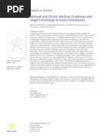 Angel Christology abstract