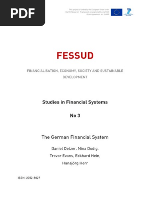 German Financial System Final 15 05 13 Capital Formation Banks