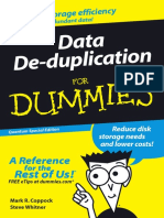 ST00570 v01 Data Deduplication For Dummies Book