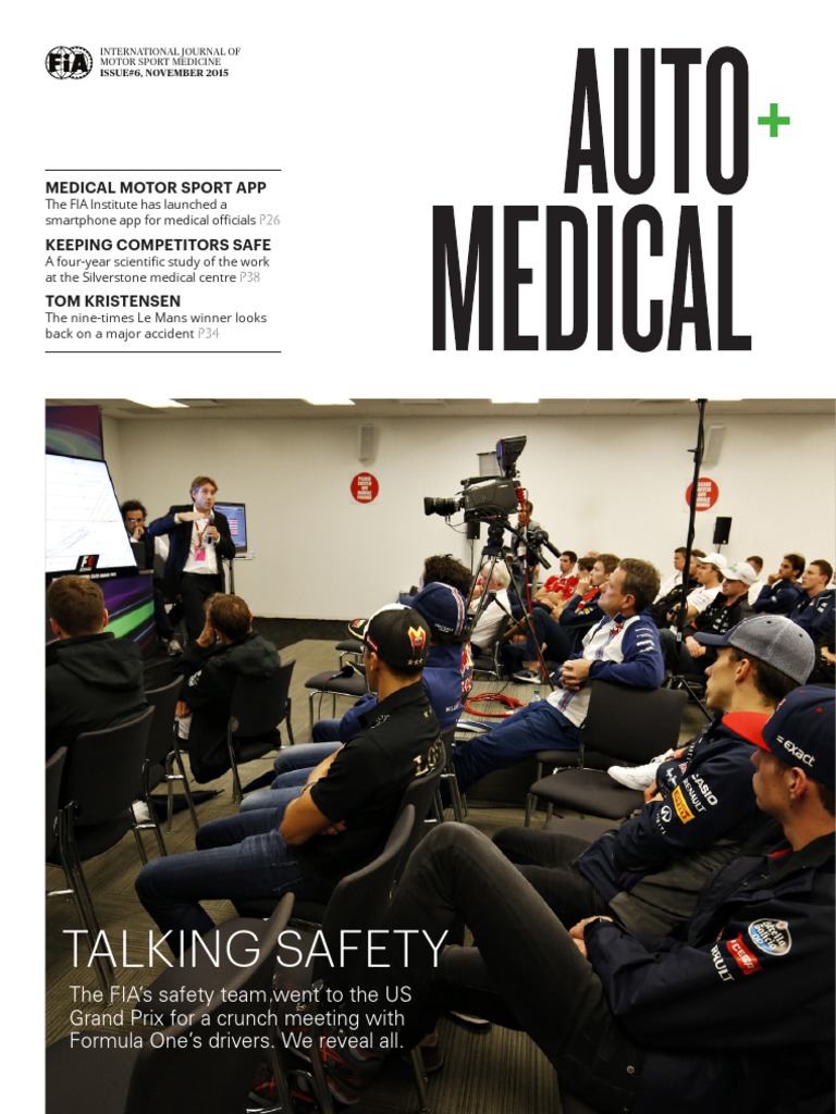 Auto Medical App for Motorsport Safety | PDF | Formula One | Fédération ...