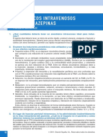 Anestésicos intravenosos y benzodiazepinas