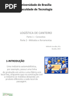 Aula 4 e 5 - Logistica de Canteiro