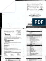 Libro Administracion Profesional de Proyectos La Guia PDF