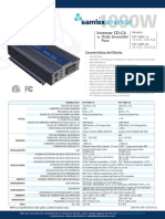 Inversor 1000w-24v