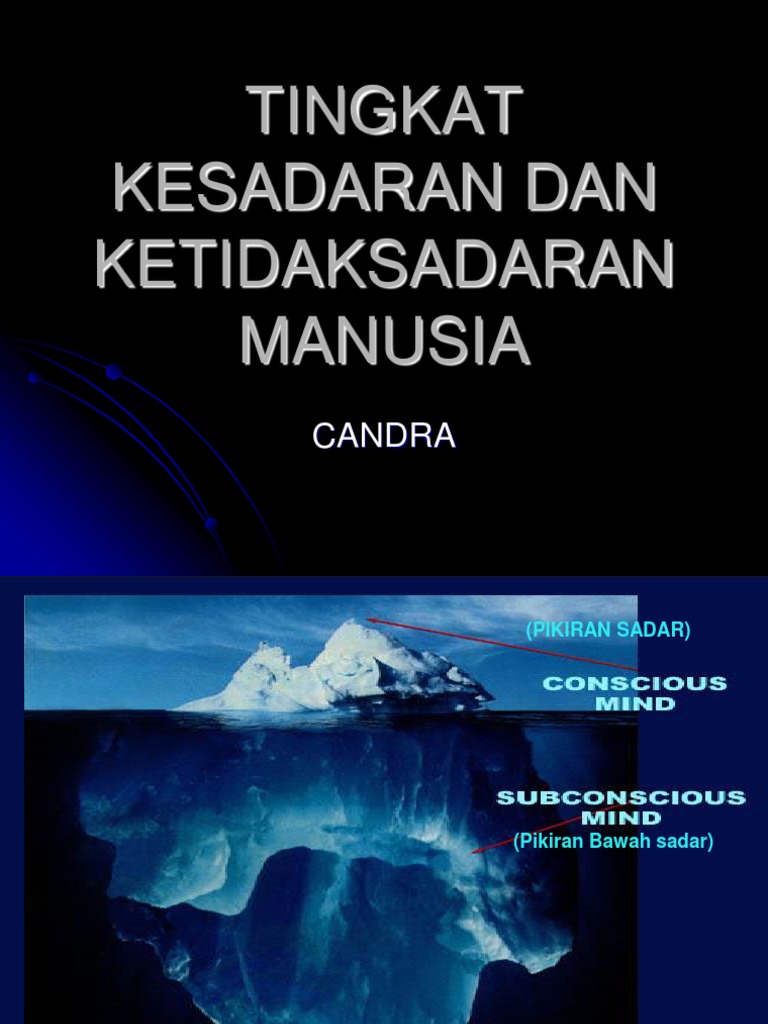 Kesadaran Dan Perubahan Kesadaran Pdf