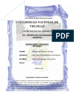 Operaciones y Procesos Unitarios PDF