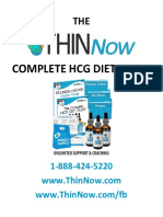Thinnow HCG Diet Guide 1