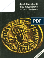 Burckhardt Jacob Del Paganismo Al Cristianismo PDF