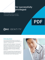 Strategies To Ensure The Success of Your Privileged Management Project Ebook 25052