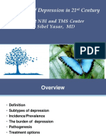 Treatment of Depression in 21 Century: Ascent NBI and TMS Center A. Sibel Yasar, MD