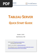 Tableau Server Quick Start Guide 10-2-15
