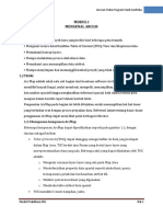 MODUL I (Pengenalan ArcGis) PDF