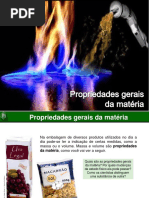 Propriedades Da Matéria