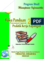 Panduan Penyusunan Laporan PKL MI-2016 Terbaru