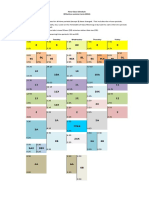 New Class Schedule (Effective Summer Term 2016)
