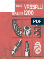 Catalogo de Repuestos VASSALLI 1200 PDF